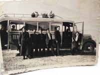 ROYAL PHOTO-RETRO MERCEDES-PLOVDIV-BREZOVO BUS, TRUCK