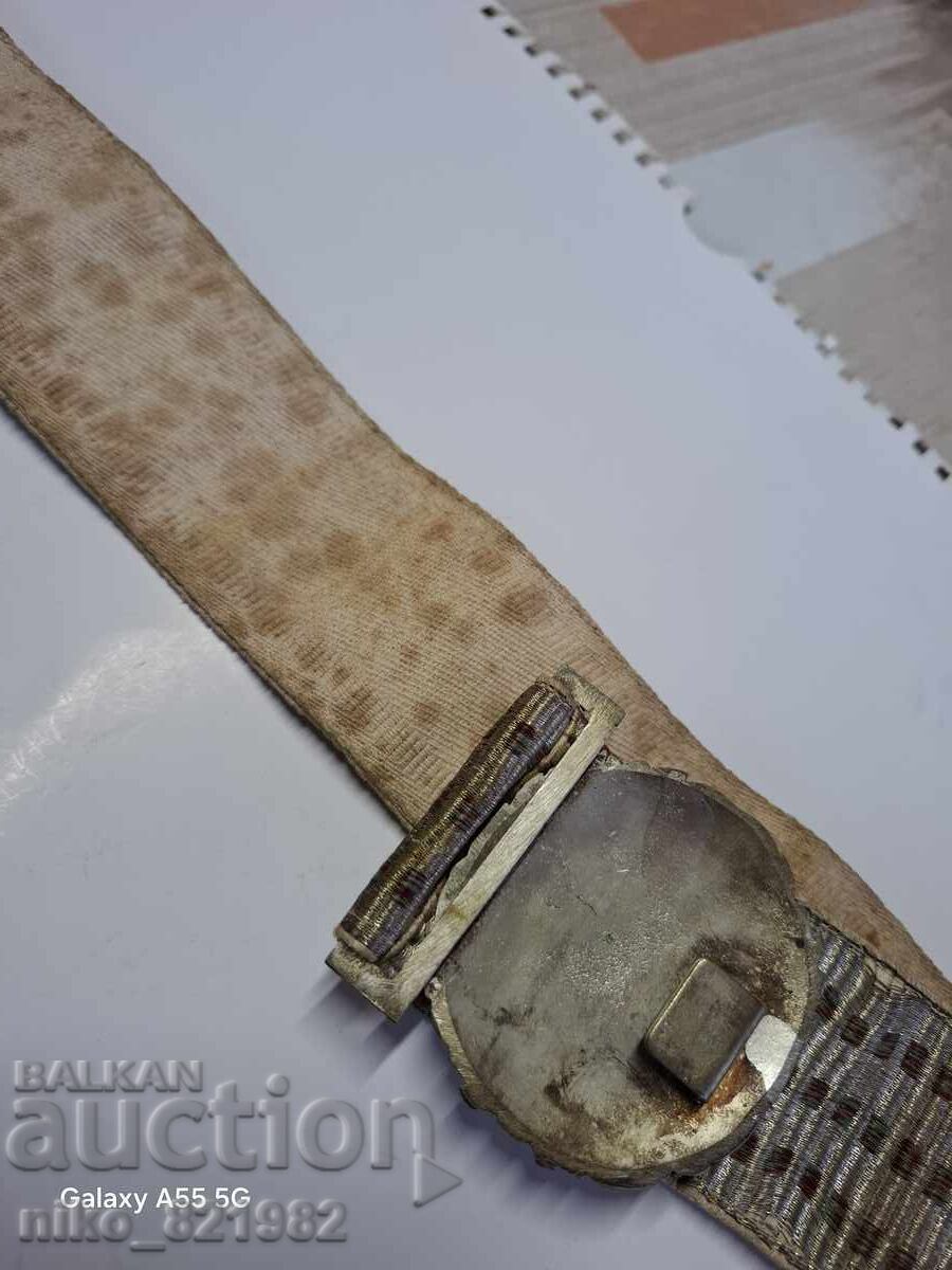 Centura de ofițer vechi - 6