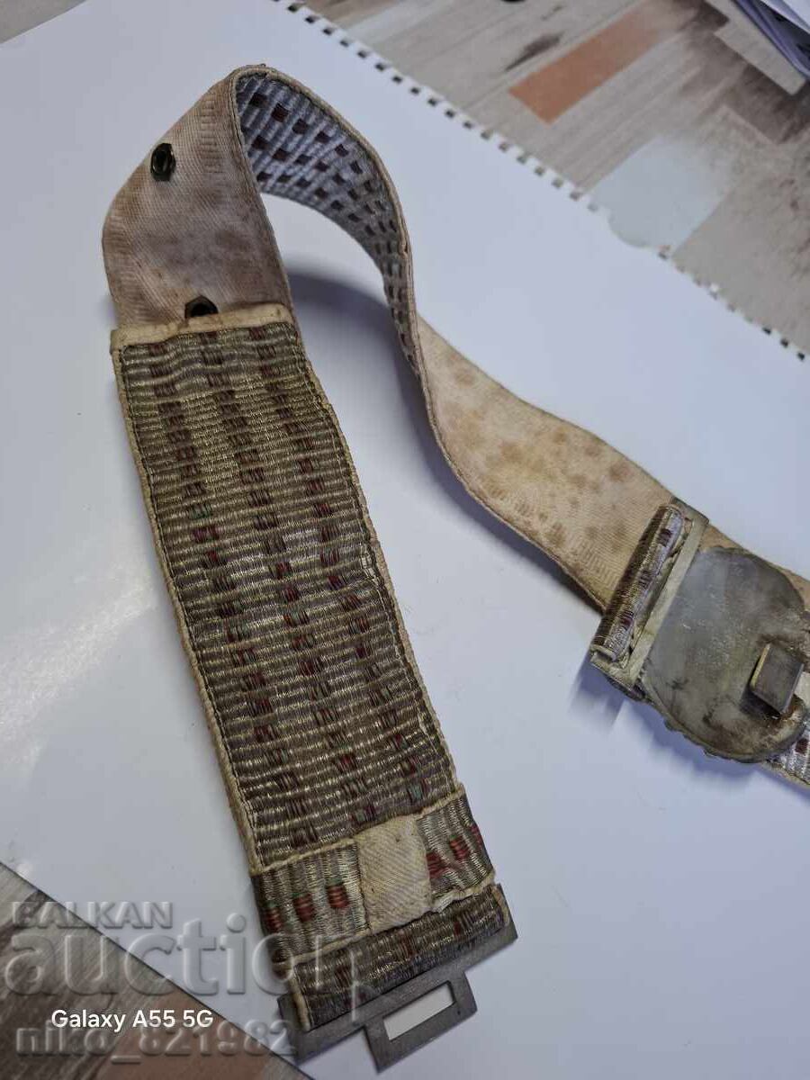 Centura de ofițer vechi - 7