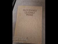Cântece populare slovene I