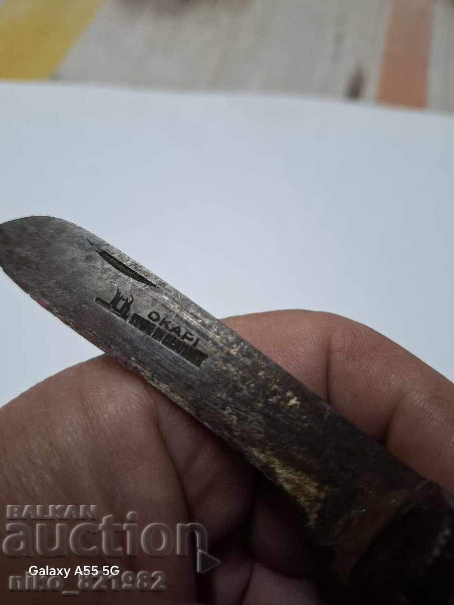 Vechi cuțit Okapi - 6