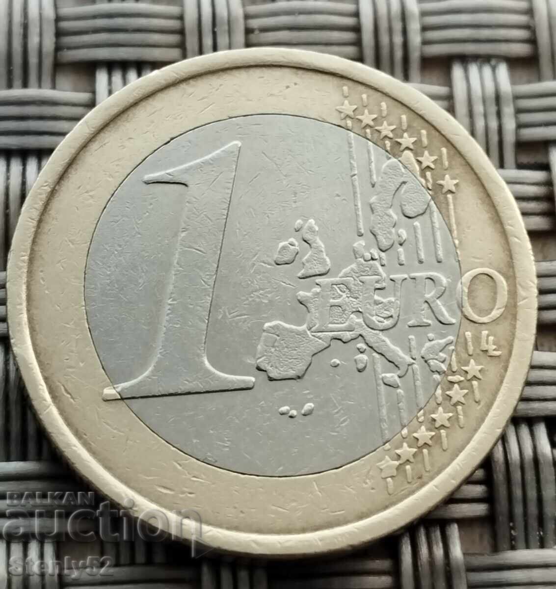 1 ευρώ "Το Δέντρο της Ζωής" Γαλλία 2000 έτος με τιμή € 4.00 | 7.82 BGN