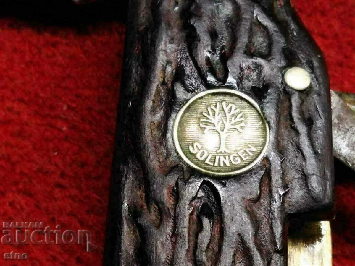 Licitație CUIT DE BUZUUNAR VECHI - SOLINGEN BOKER, SOLINGEN