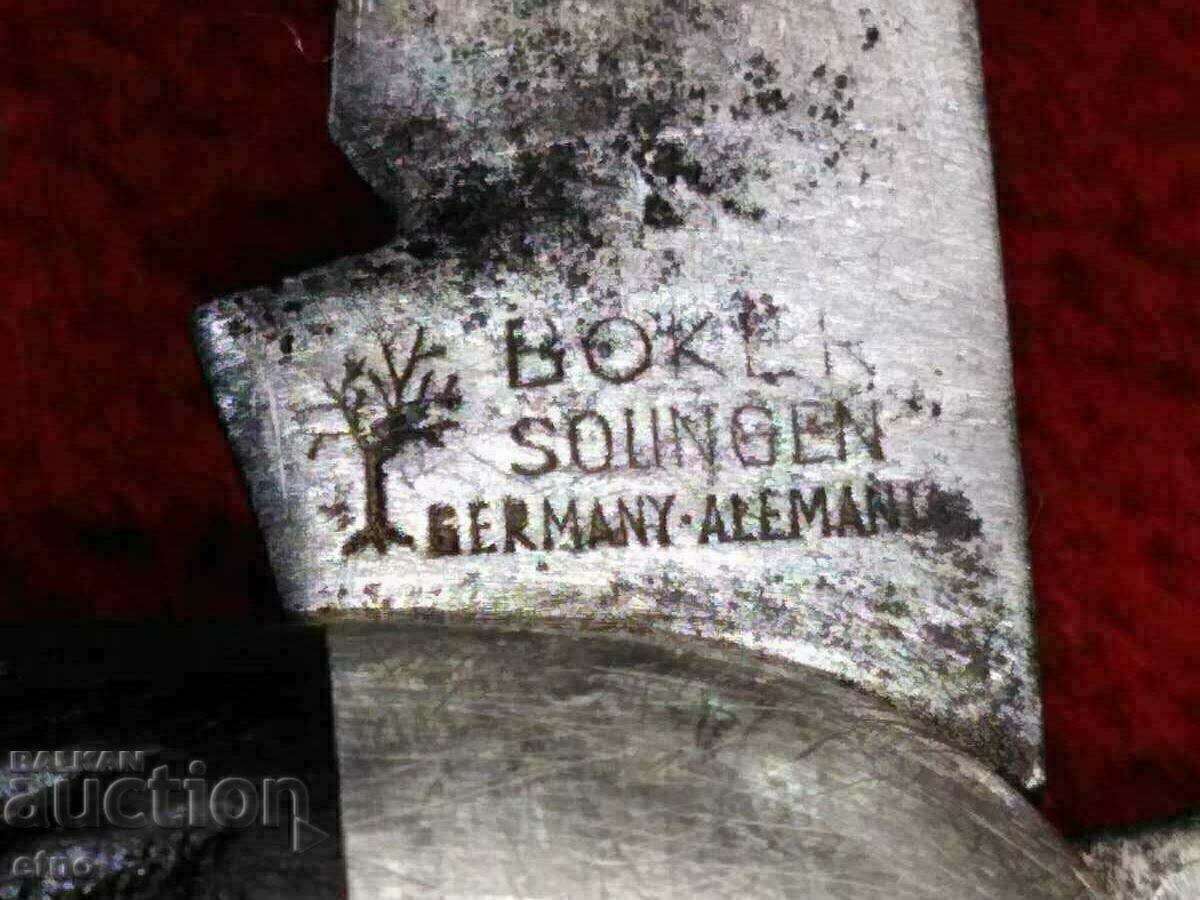 CUIT DE BUZUUNAR VECHI - SOLINGEN BOKER, SOLINGEN - 6