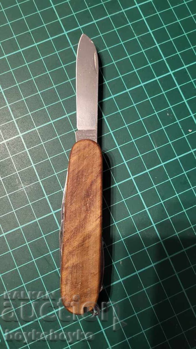 Licitație Vând briceag pliabil Victorinox Spartan Wood / Victorinox