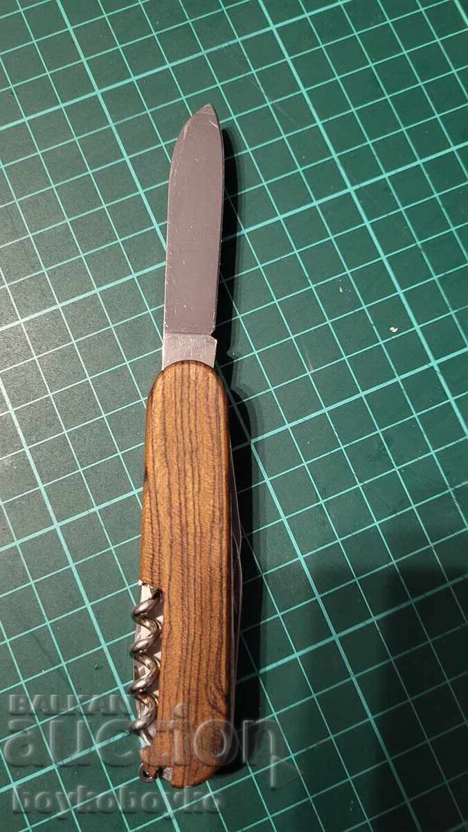Livrarea Vând briceag pliabil Victorinox Spartan Wood / Victorinox