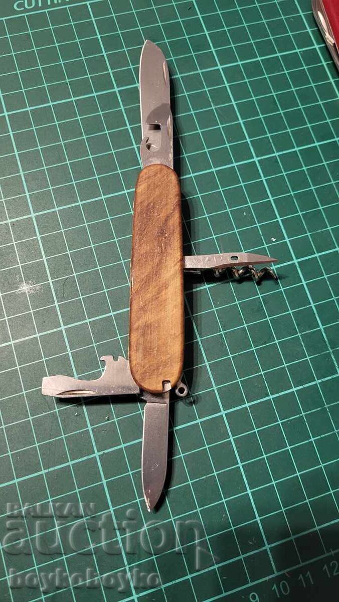 Vând briceag pliabil Victorinox Spartan Wood / Victorinox