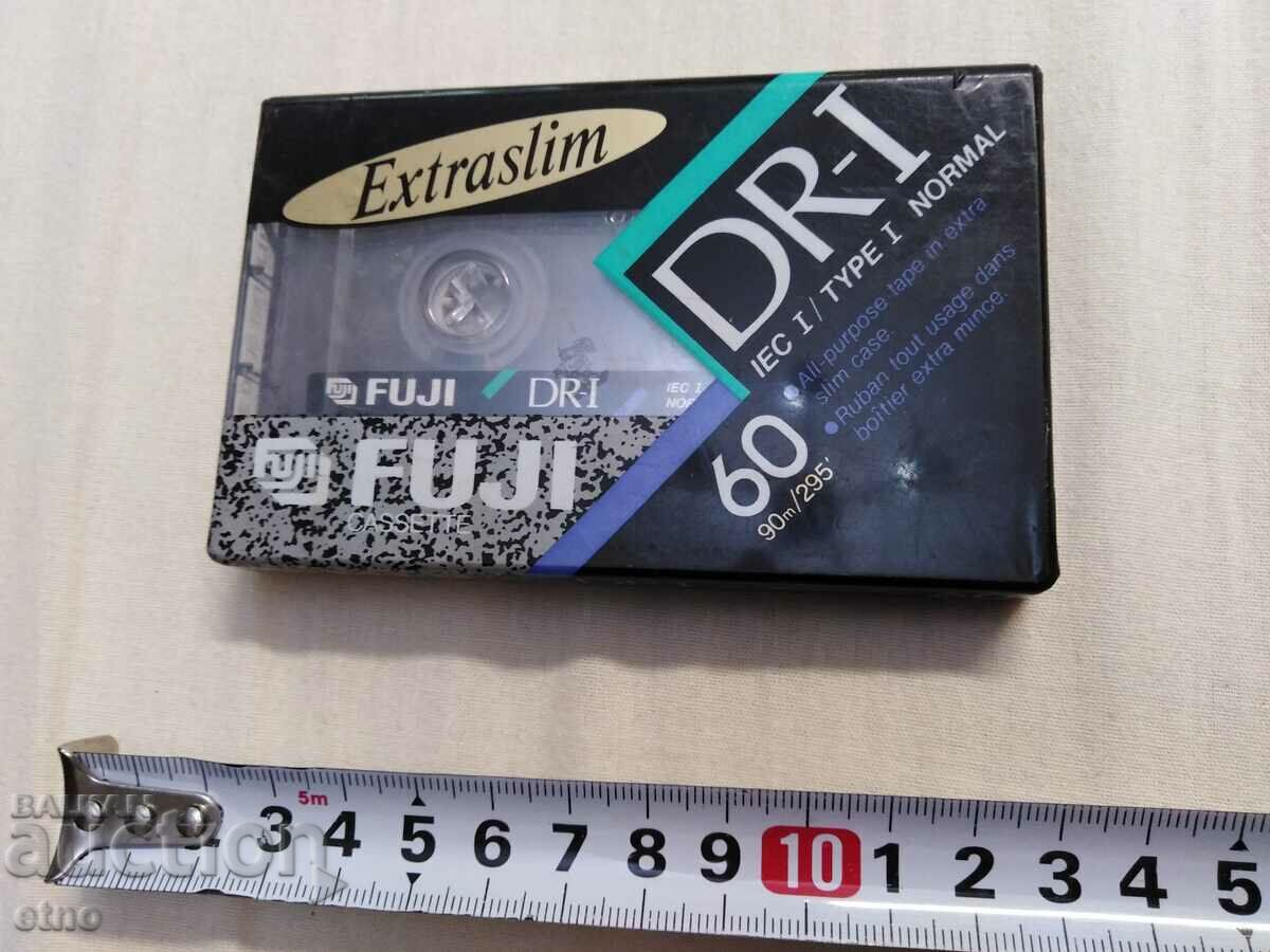 CASETA AUDIO JAPONEZĂ NOUĂ - FUJI 60, casetă, casetofon