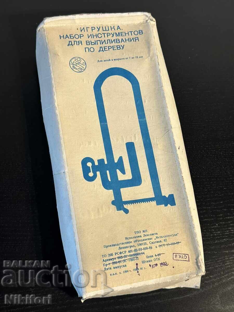 Set social pentru sculptură în lemn pentru copii