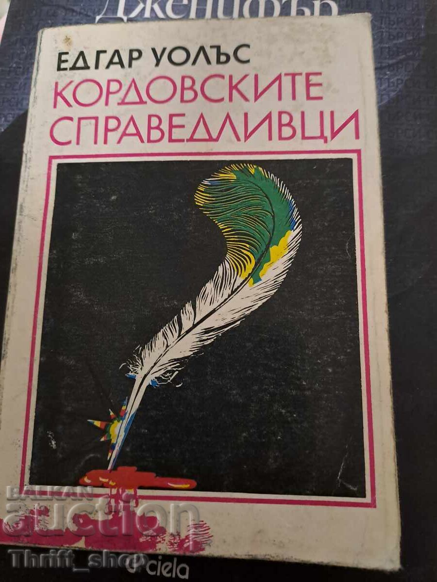 The Cordovan Just Men Edgar Wallace