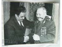 Снимка Варшавски договор - командващ армия на страна членка