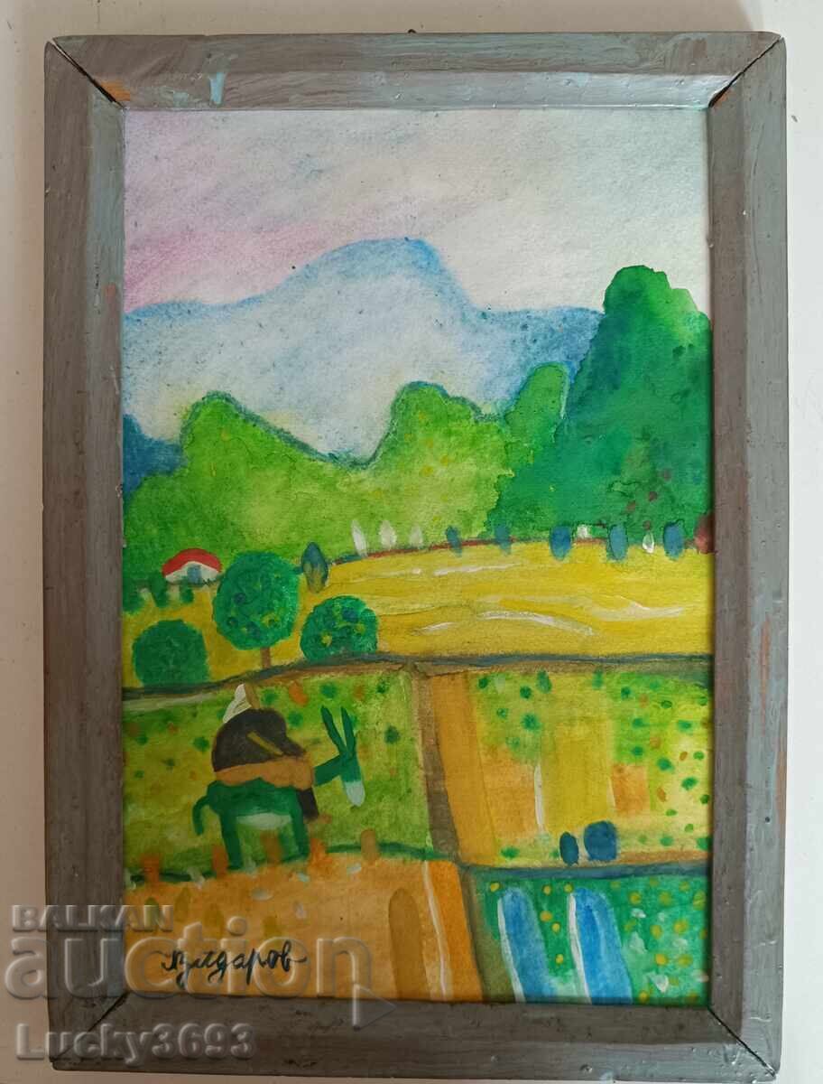 Ακουαρέλα από Lyuben Zidarov με τιμή € 250.00 | 488.96 BGN