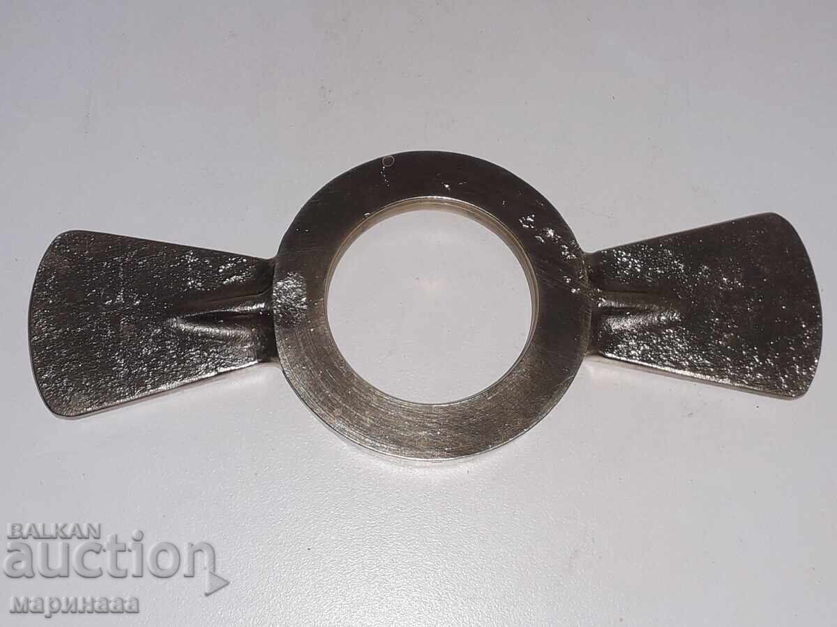 ΜΑΣΙΒΟ ΚΛΕΙΣΙΜΟ. BRONZE. 861 GR - 5