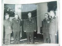 Снимка Варшавски договор - Добри Джуров и командващи армии