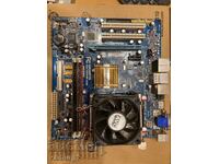 Motherboard GA-73PVM-S2H, 4GB RAM, Core 2 E4800 3GHz