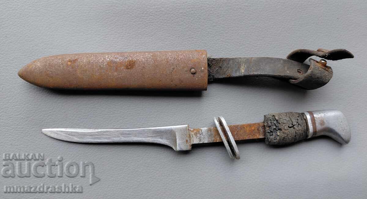 BRANNIK Knife, remains BRANNIK Knife, remains