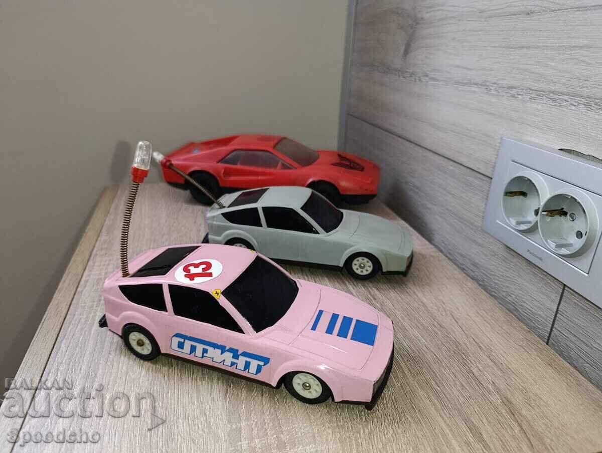 Auction  Old Bulgarian retro socialist toy cars