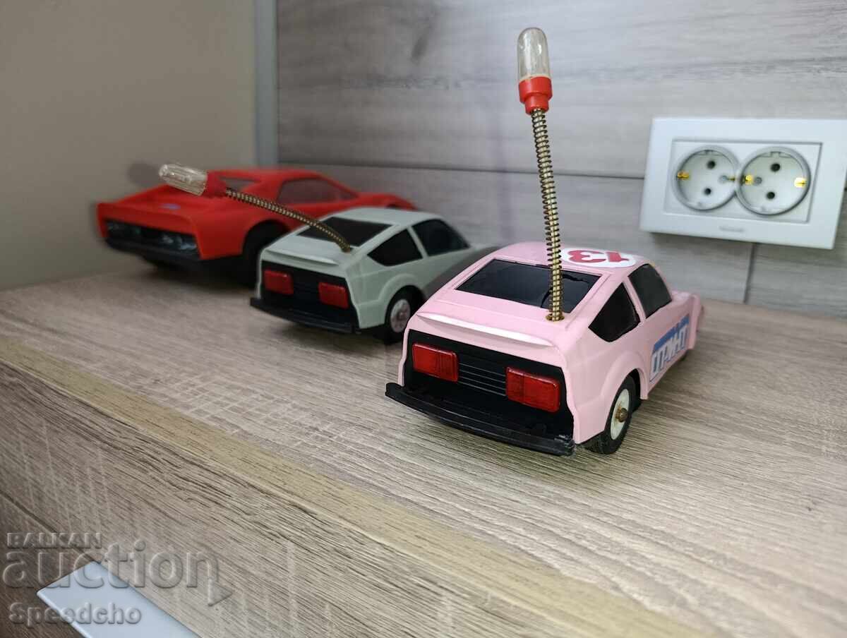 Delivery of Old Bulgarian retro socialist toy cars