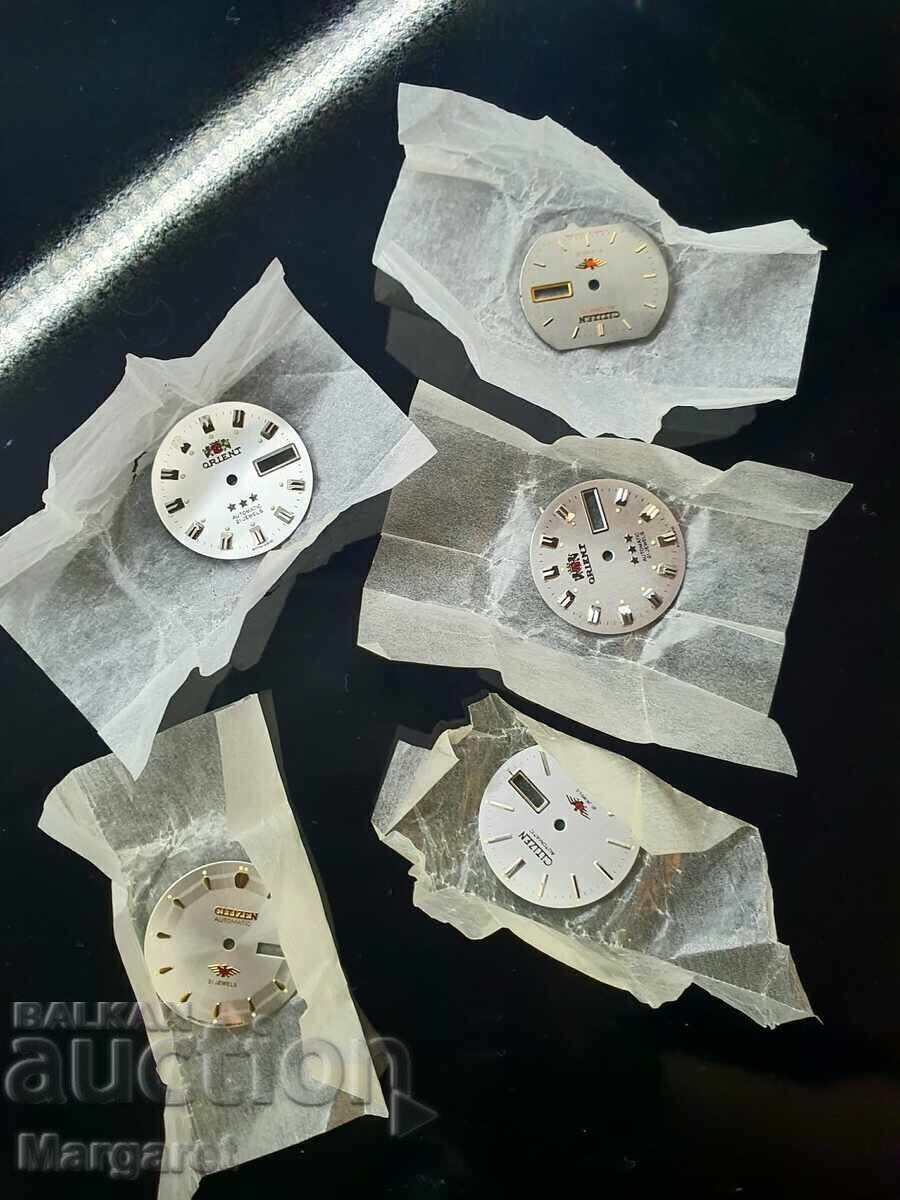 NOVI TSIFERBLATI ZA RŬCHNI CHASOVNITSI ORIENT CITIZEN - 5