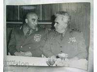 Снимка Варшавски договор - командващи армии на страни членки