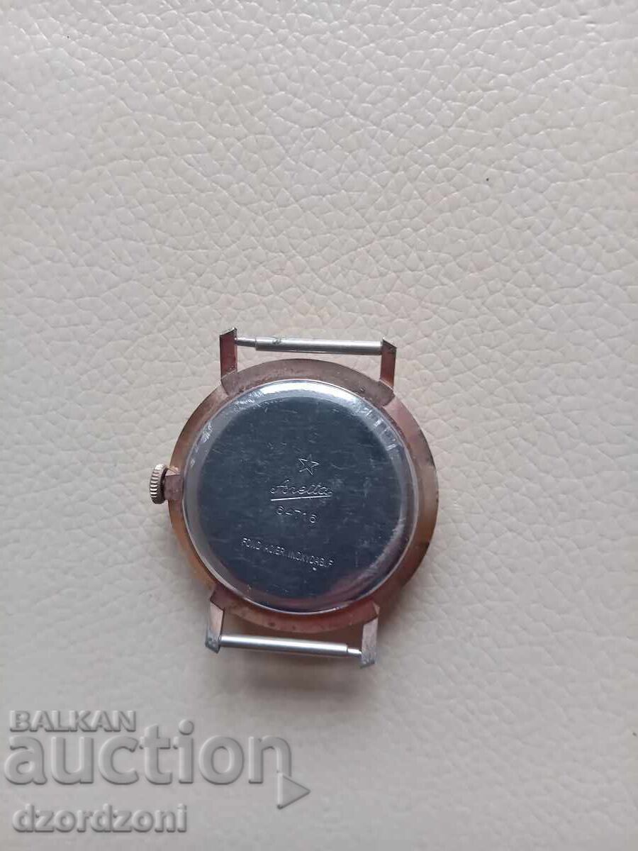 Ceas elvețian ARETTA cu preț € 31.00 | 60.63 BGN Ceas elvețian ARETTA cu preț € 31.00 | 60.63 BGN