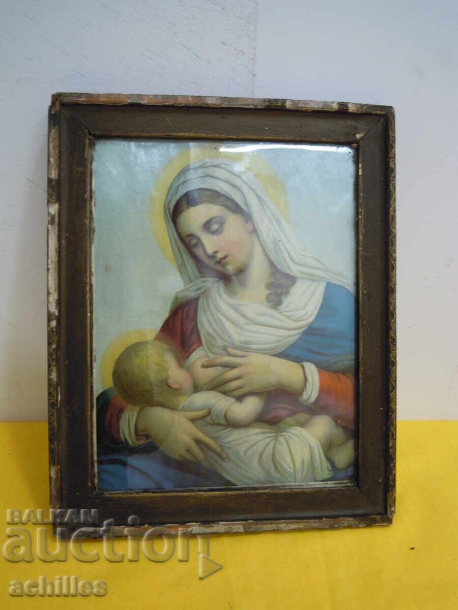 OLD ICON chromolithograph