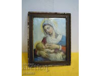 STARE ICONIȚĂ cromolitografie