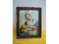 STARE ICONIȚĂ cromolitografie