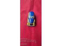 MAȘINĂ VECHE DE TINICHE MECANICĂ - 1950