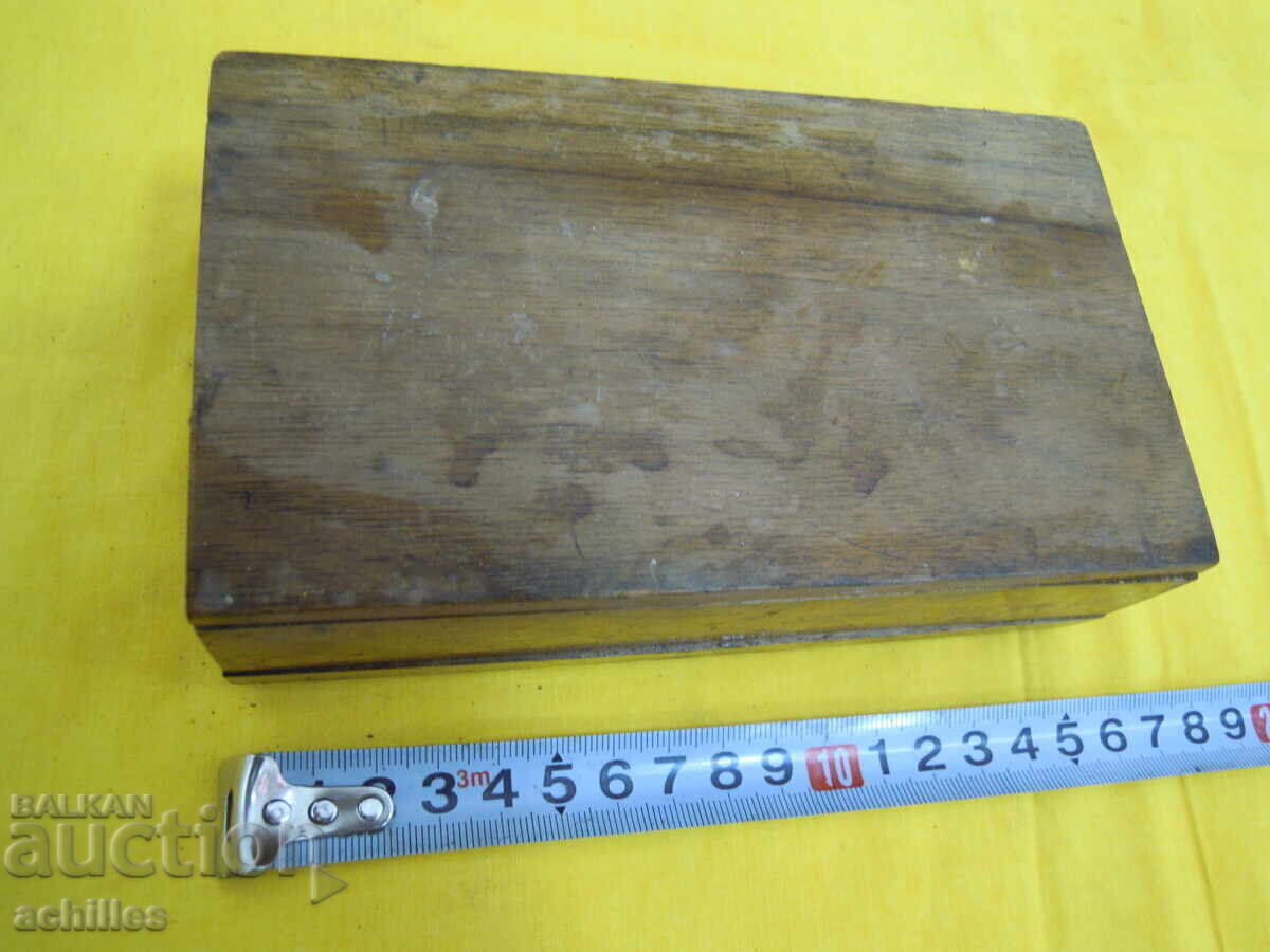 Cutie din lemn cu sidef OHRID - 5