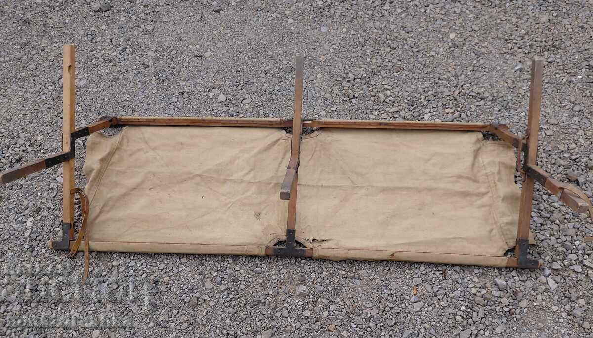 Auction World War I Camping Bed Auction World War I Camping Bed
