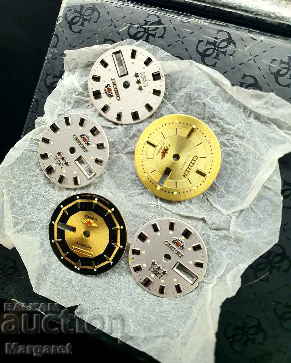 NEW WATCH DIALS FOR ORIENT CITIZEN AUTOMATIC