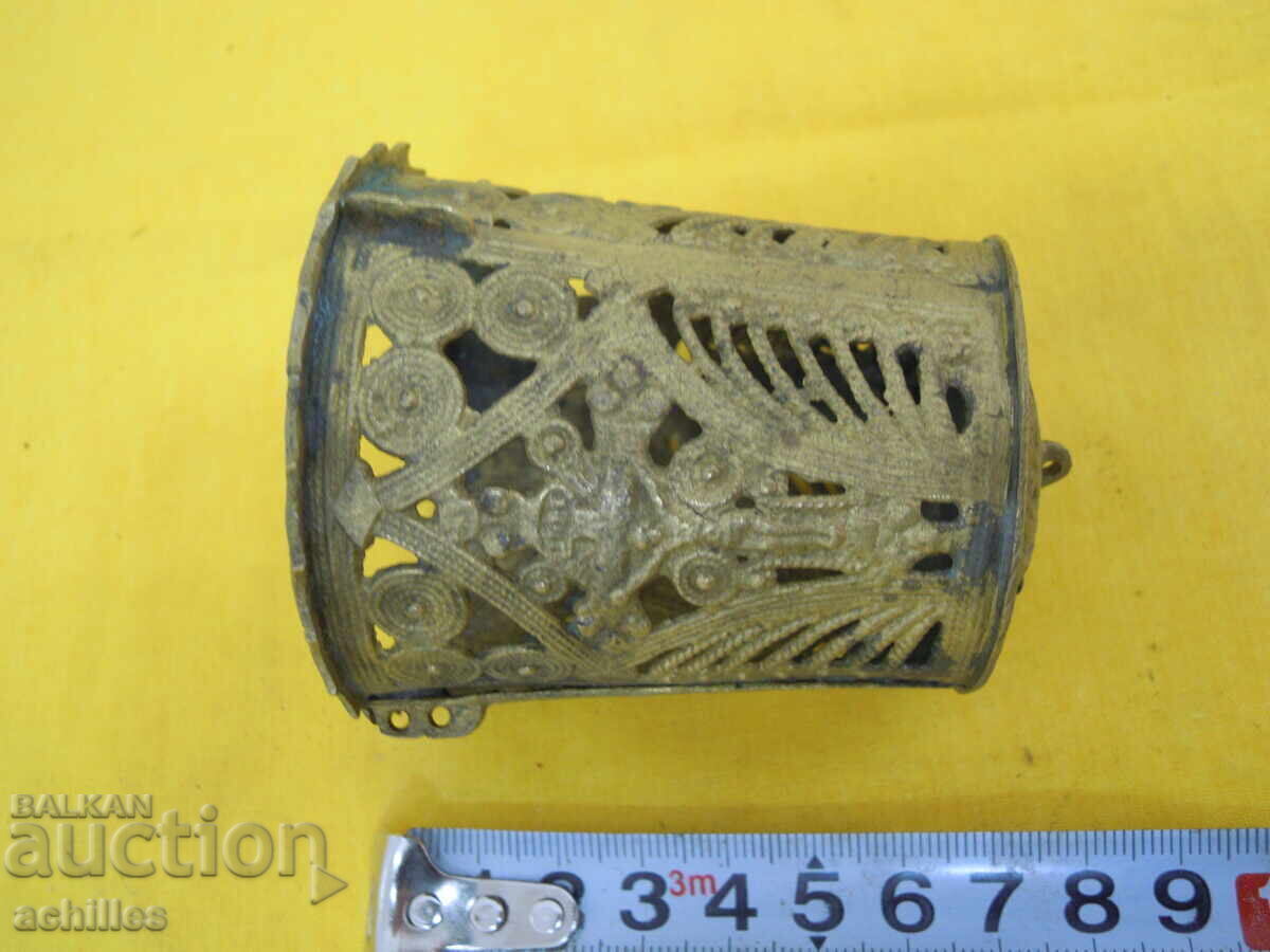 BRONZE LAMP - 6