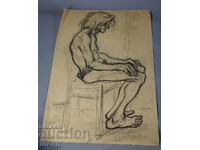 Stara Maystorska  risunka moliv erotika golo tyalo