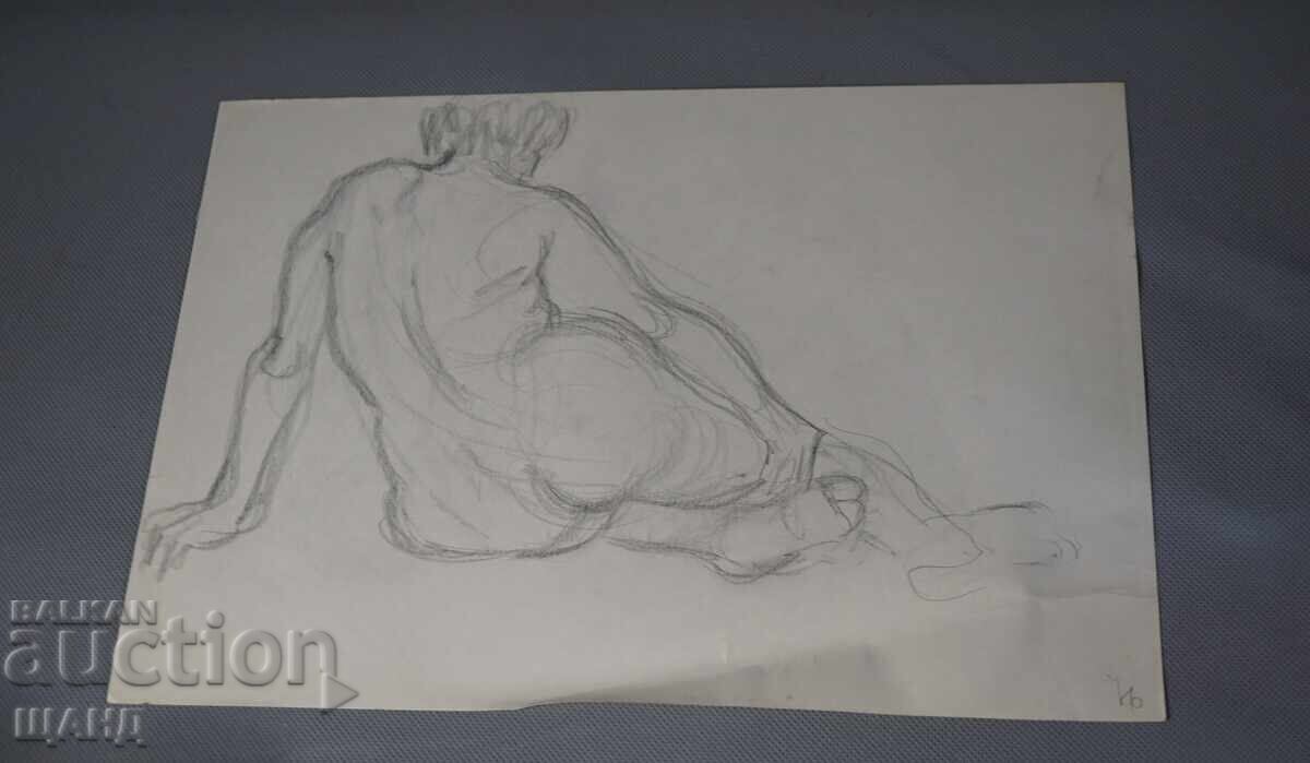 Stara Maystorska  risunka moliv erotika golo tyalo