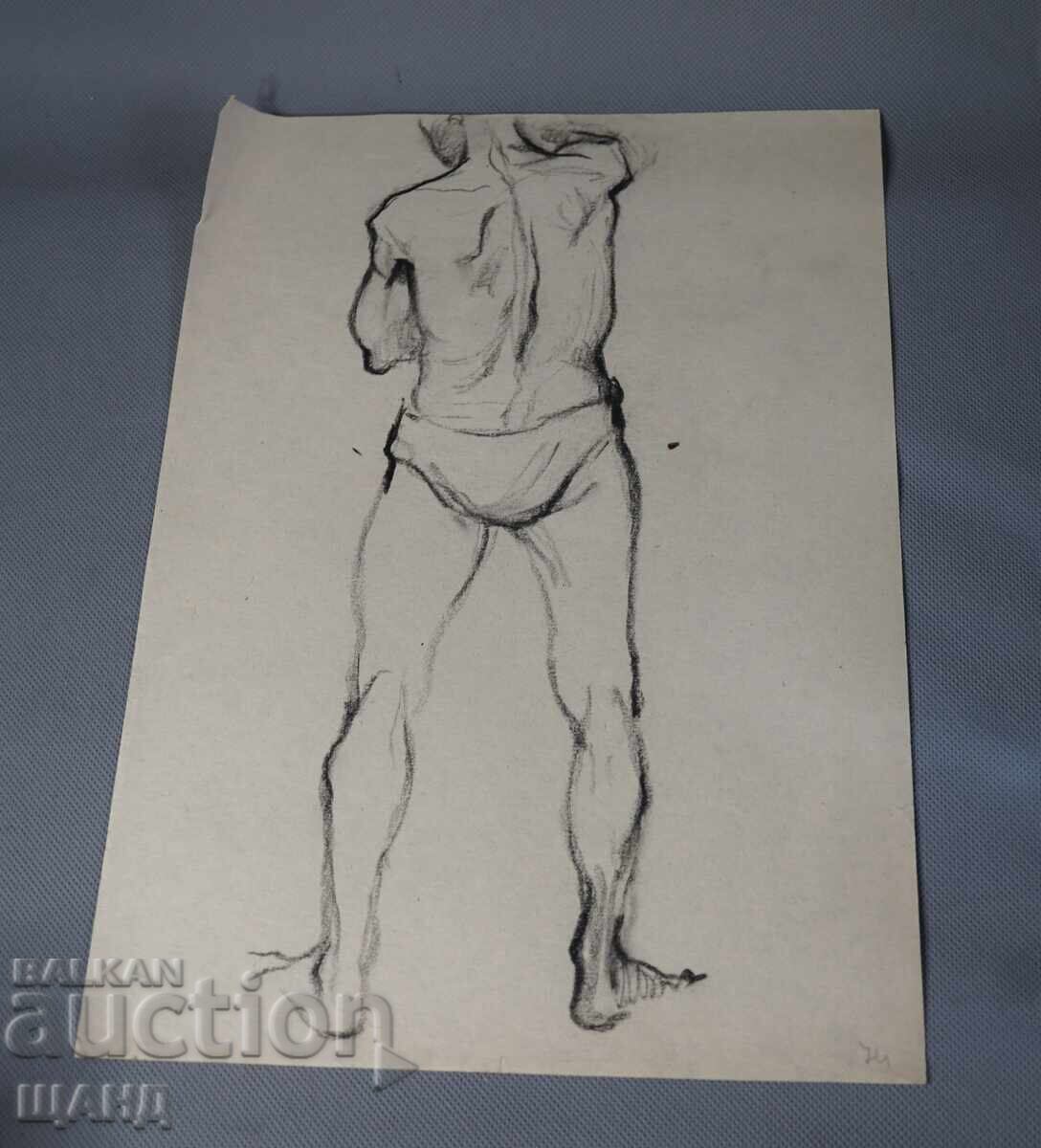 Stara Maystorska  risunka moliv erotika golo tyalo