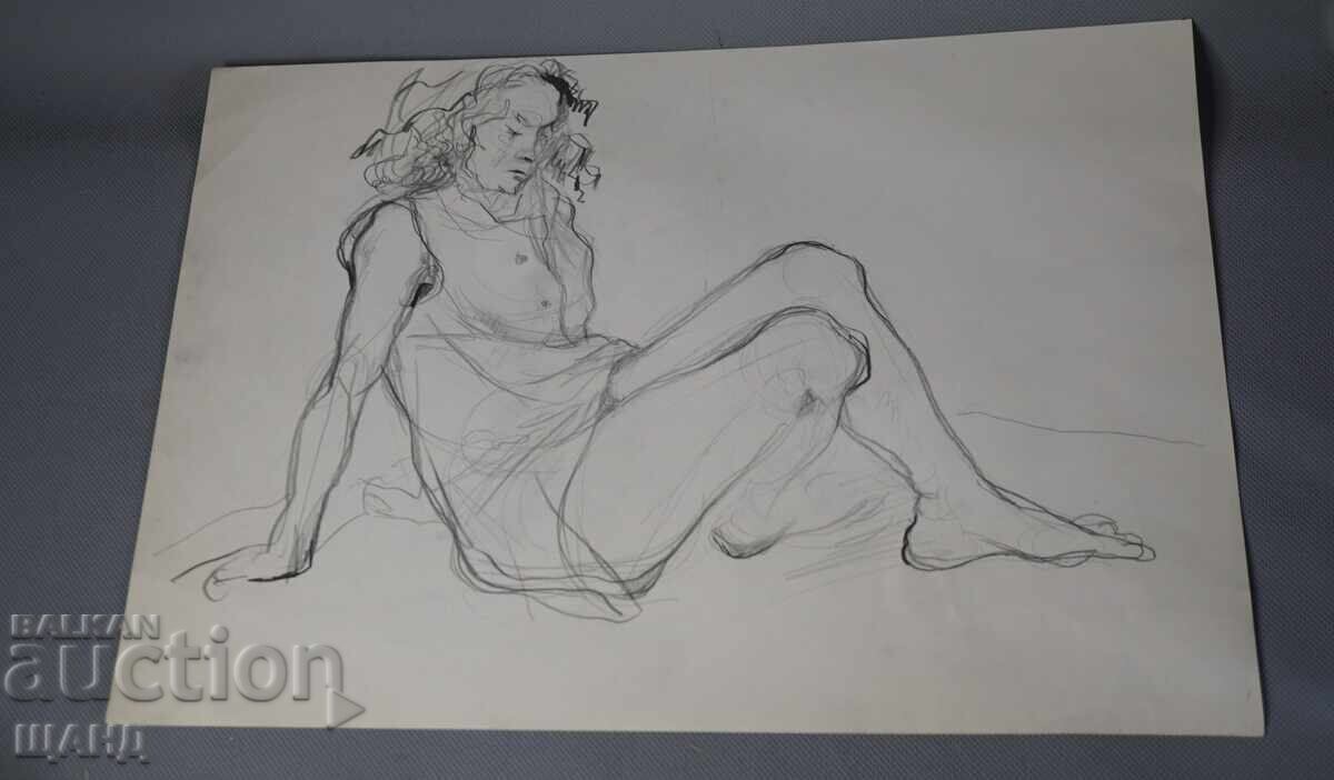 Stara Maystorska  risunka moliv erotika golo tyalo