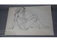 Stara Maystorska  risunka moliv erotika golo tyalo