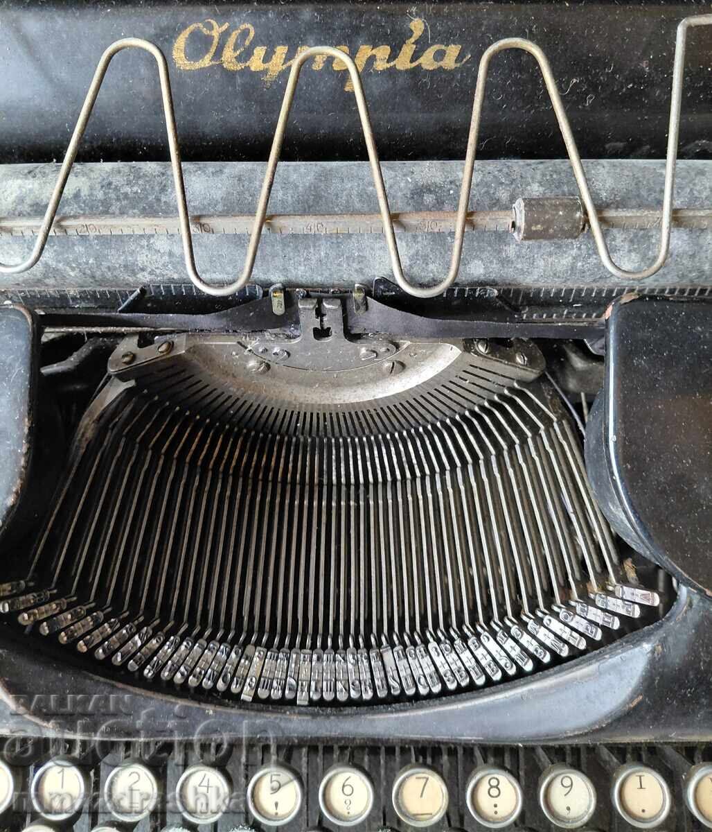 Παράδοση Γραφομηχανή από την εποχή του τσάρου