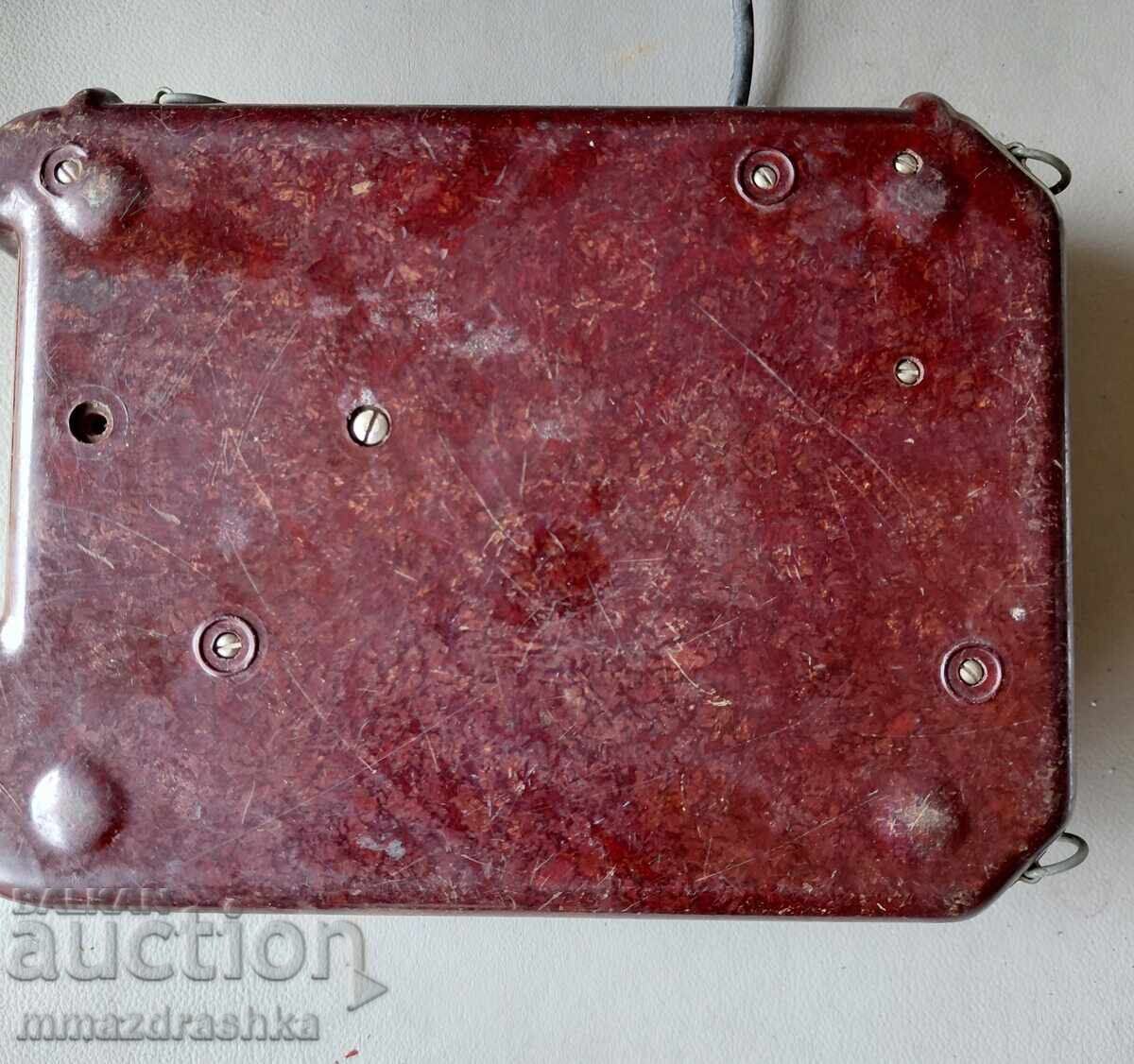 Telefon de câmp militar TA-57 URSS - 7 Telefon de câmp militar TA-57 URSS - 7