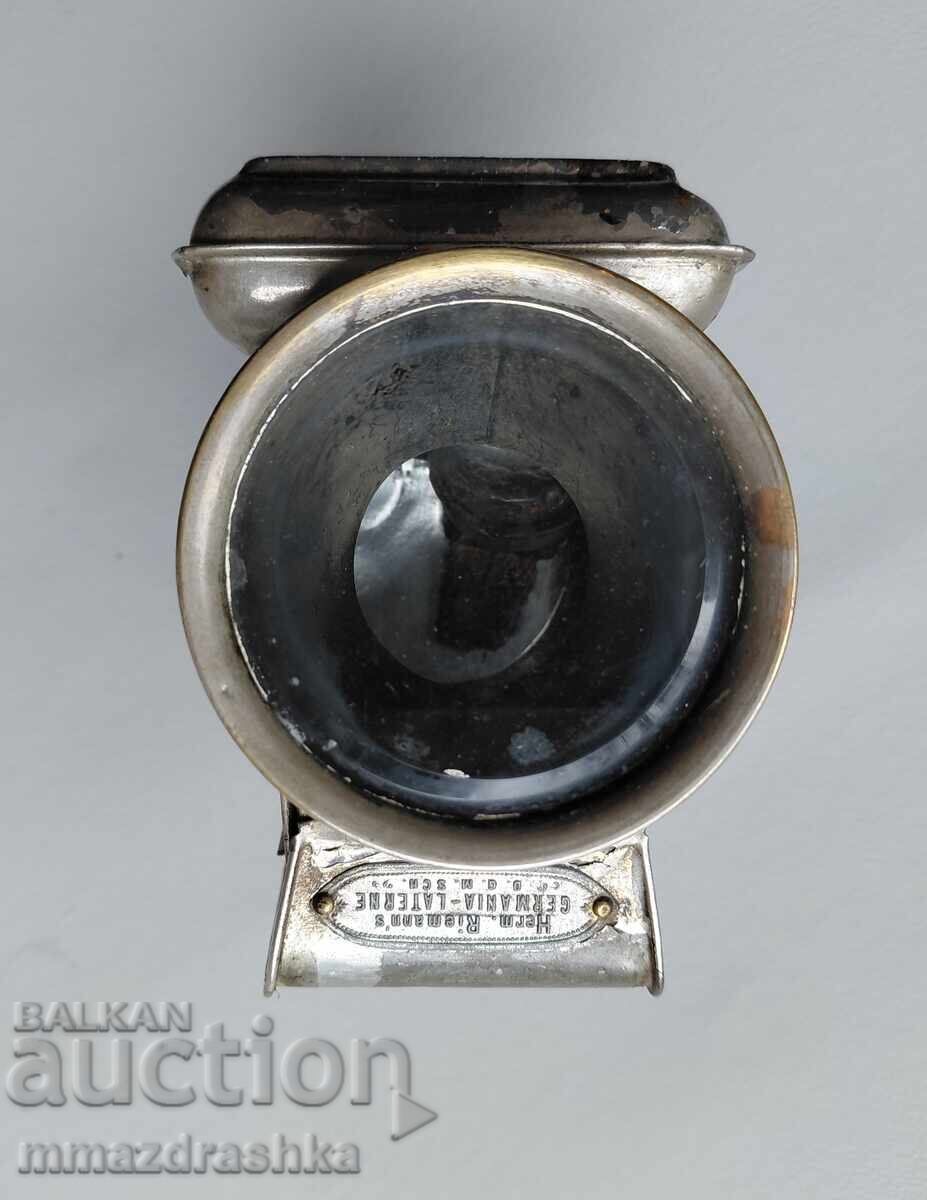 Bicycle lamp 19th century, carbide with price € 26.11 | 51.07 BGN