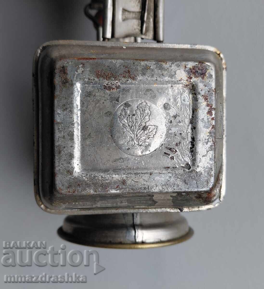 Bicycle lamp 19th century, carbide - 5