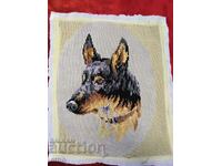 ΠΑΛΙΑ ΤΑΠΕΣΤΡΙΑ "Σκύλος, Γερμανικός Ποιμενικός"