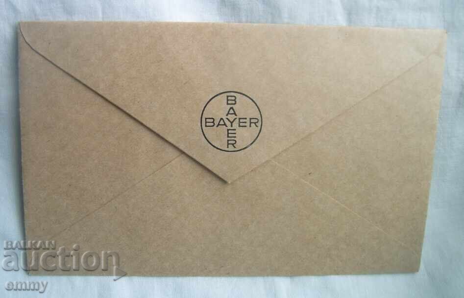 Poshtenski reklamen plik - lekarstva BAYER,1938, Stara Zagora με τιμή € 3.00 | 5.87 BGN