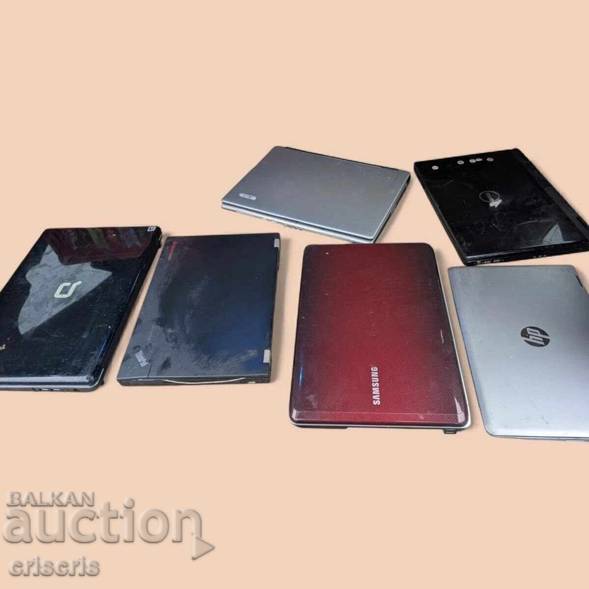 Delivery of Lot of 20 laptops, various brands Dell, HP, Lenovo, Acer, Ap