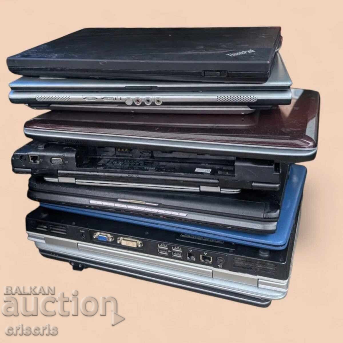 Lot of 20 laptops, various brands Dell, HP, Lenovo, Acer, Ap - 5