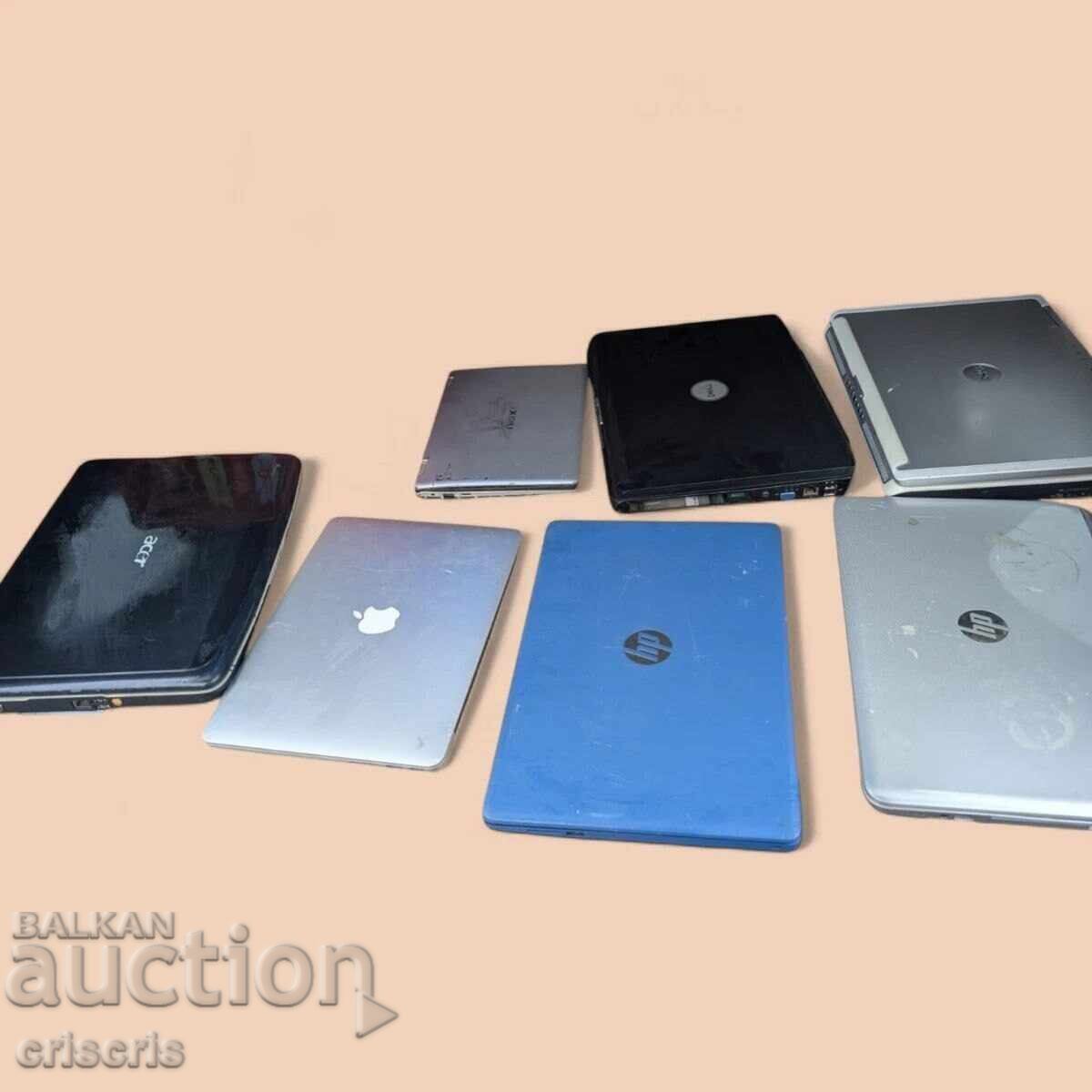 Lot of 20 laptops, various brands Dell, HP, Lenovo, Acer, Ap