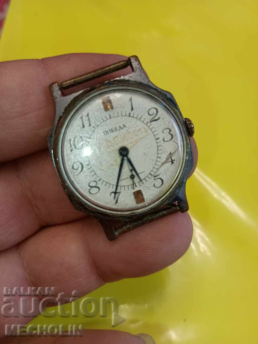 СТАР РУСКИ КОЛЕКЦИОНЕРСКИ ЧАСОВНИК ПОБЕДА 2