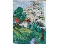 КРАСИВ СТАР ГОБЛЕН "ПРОЛЕТ"