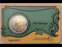 Βέλγιο 2 ευρώ 2023 Art Nouveau